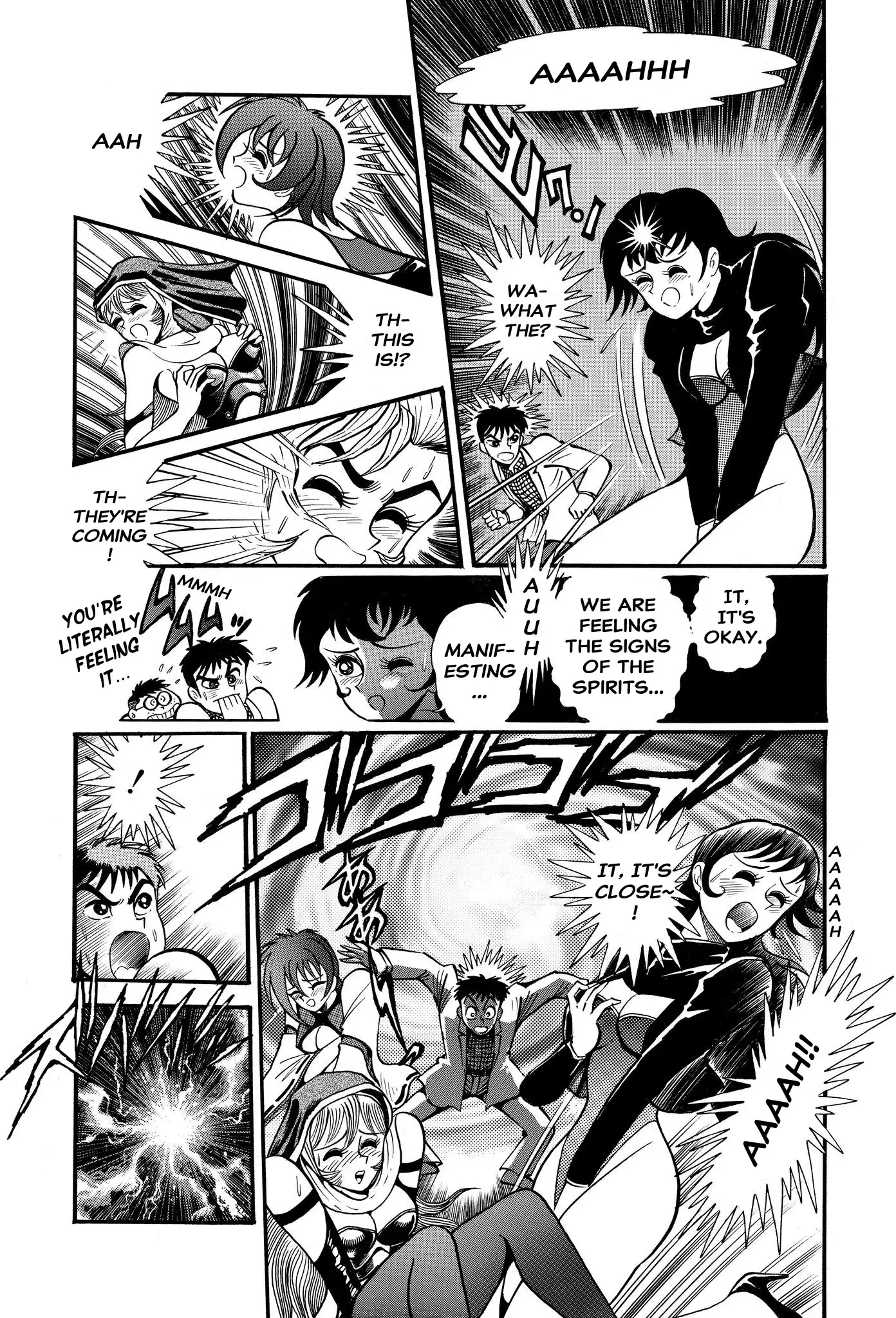 Read H-Years Shameless School Manga Online