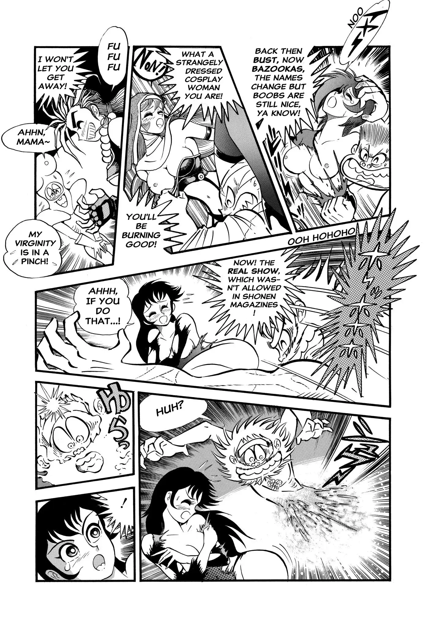 Read H-Years Shameless School Manga Online