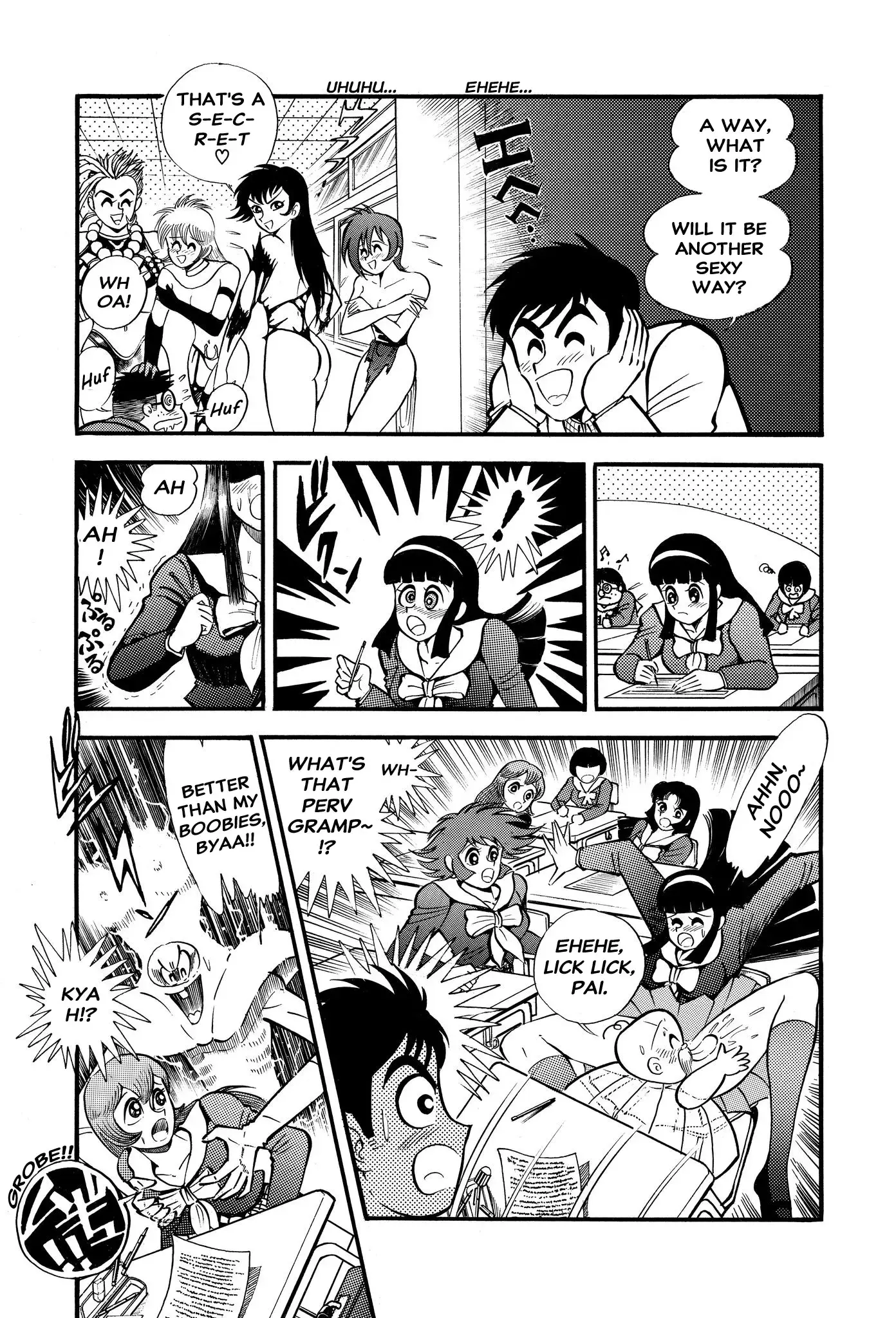 Read H-Years Shameless School Manga Online