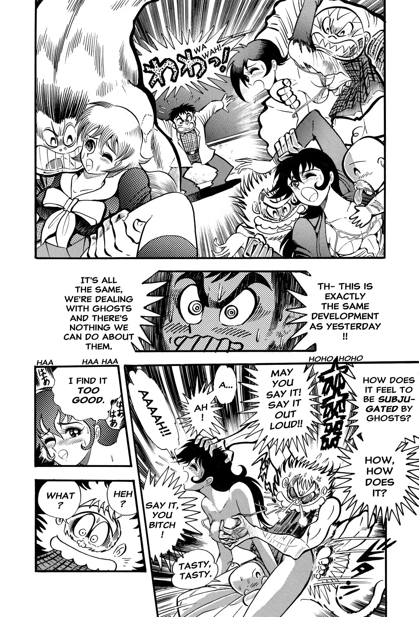 Read H-Years Shameless School Manga Online