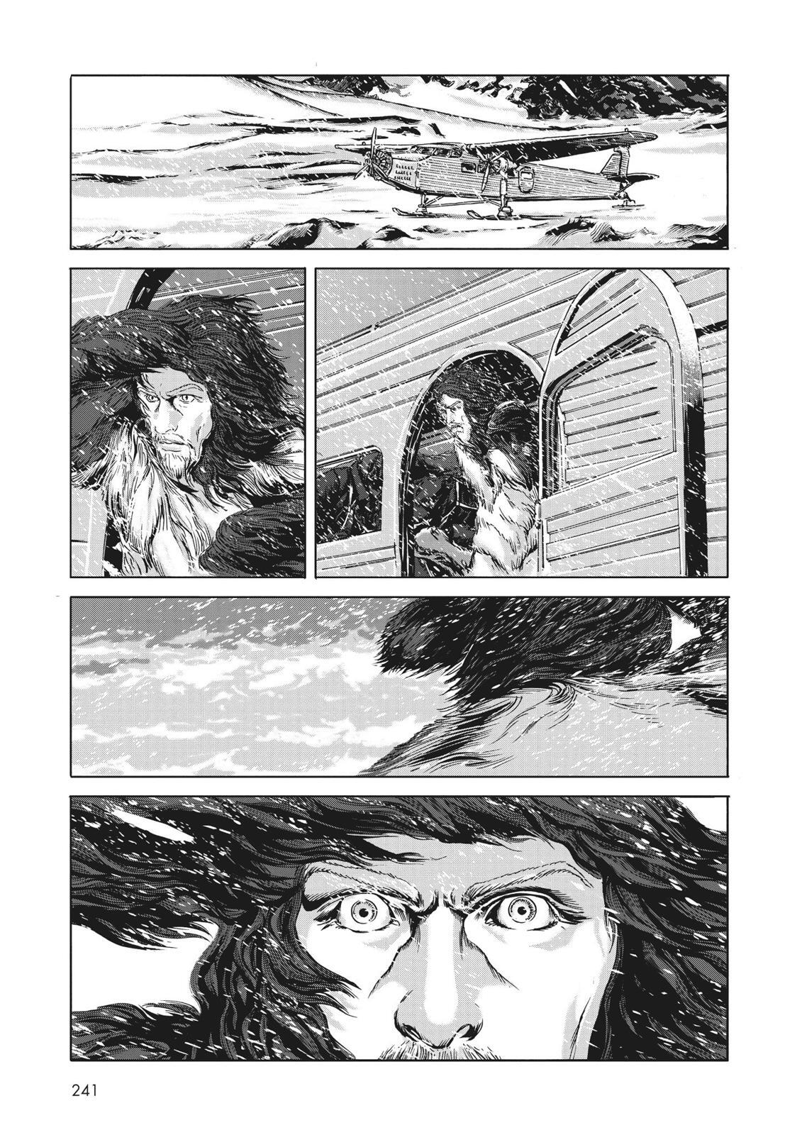 Read H.P. Lovecraft's At the Mountains of Madness Manga Online
