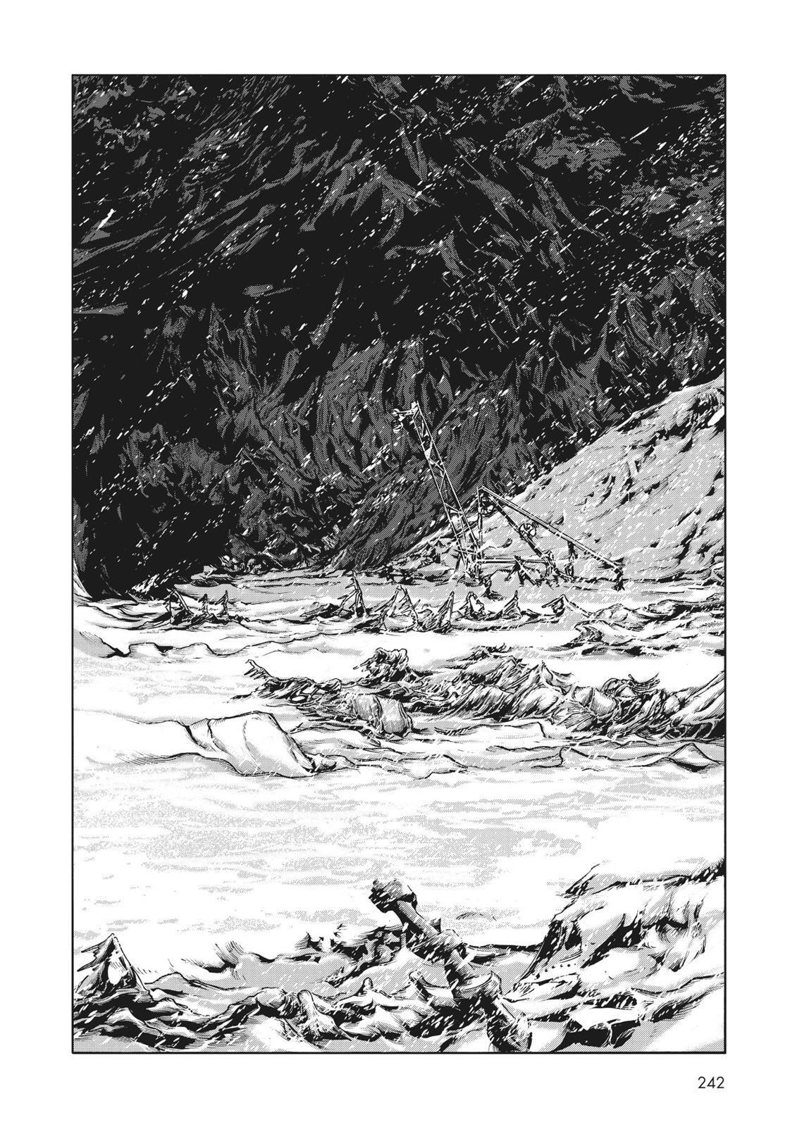 Read H.P. Lovecraft's At the Mountains of Madness Manga Online