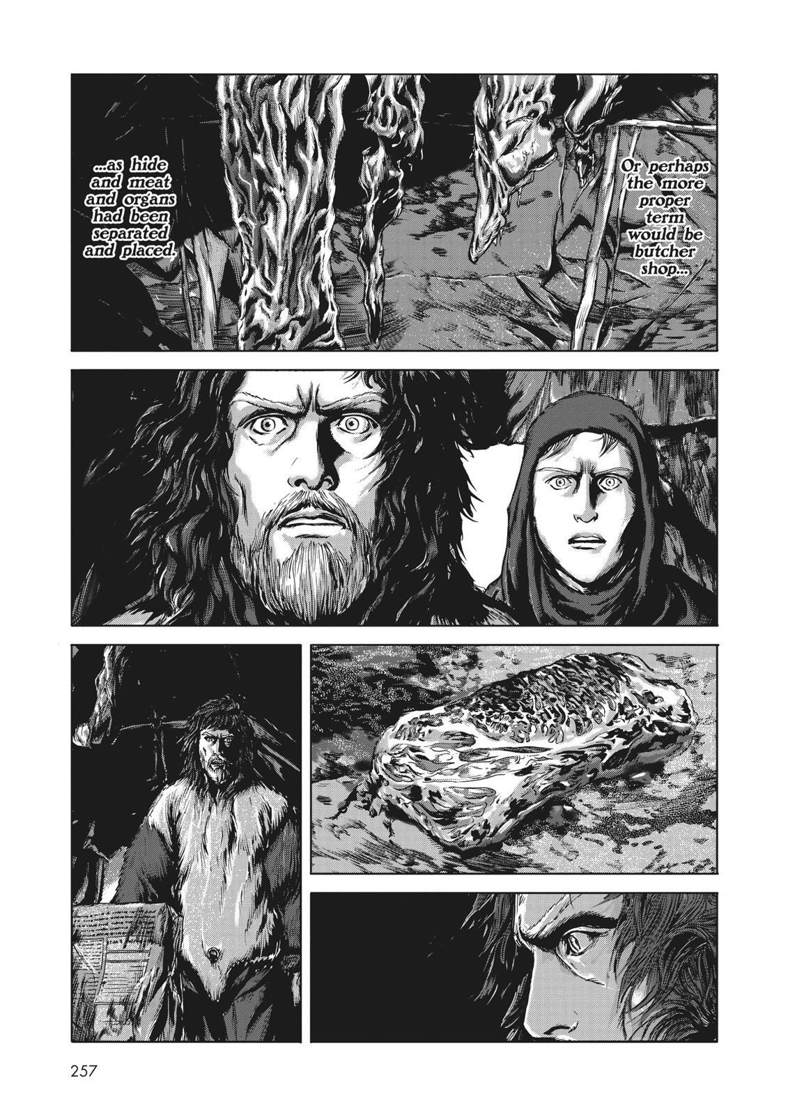 Read H.P. Lovecraft's At the Mountains of Madness Manga Online