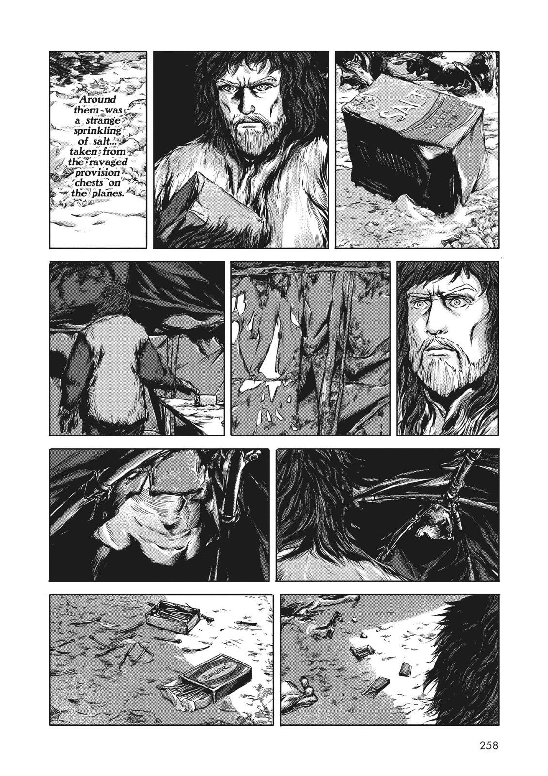 Read H.P. Lovecraft's At the Mountains of Madness Manga Online