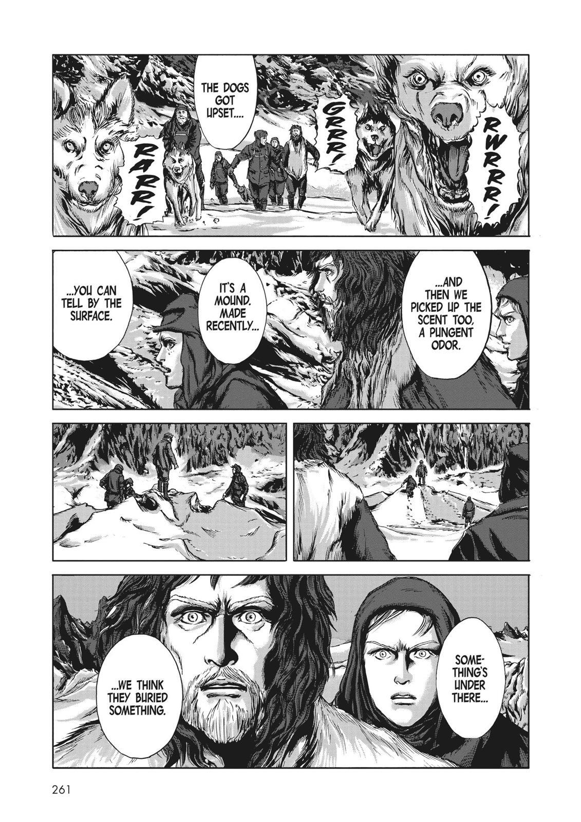 Read H.P. Lovecraft's At the Mountains of Madness Manga Online