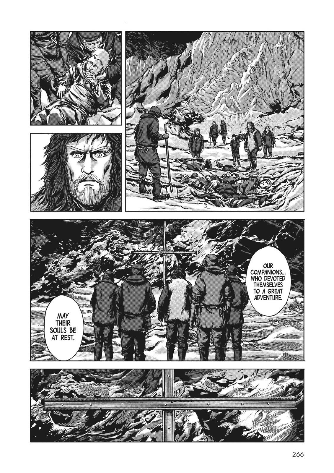 Read H.P. Lovecraft's At the Mountains of Madness Manga Online