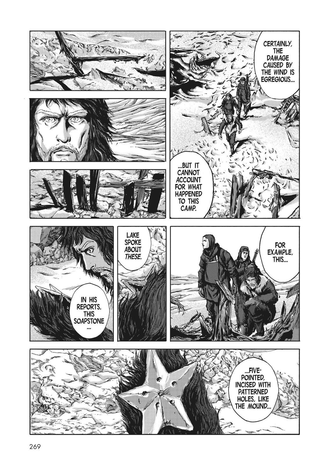 Read H.P. Lovecraft's At the Mountains of Madness Manga Online