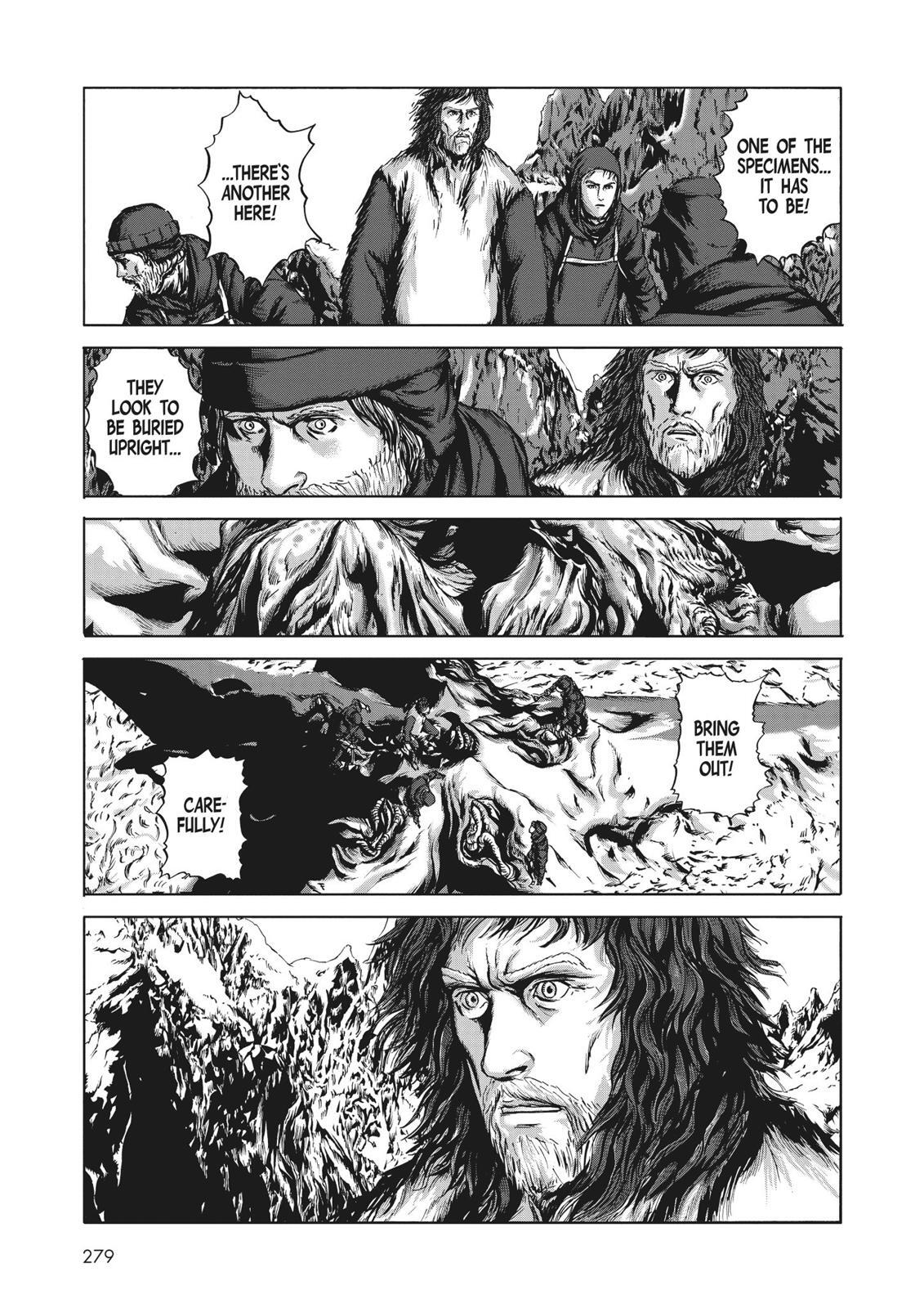 Read H.P. Lovecraft's At the Mountains of Madness Manga Online