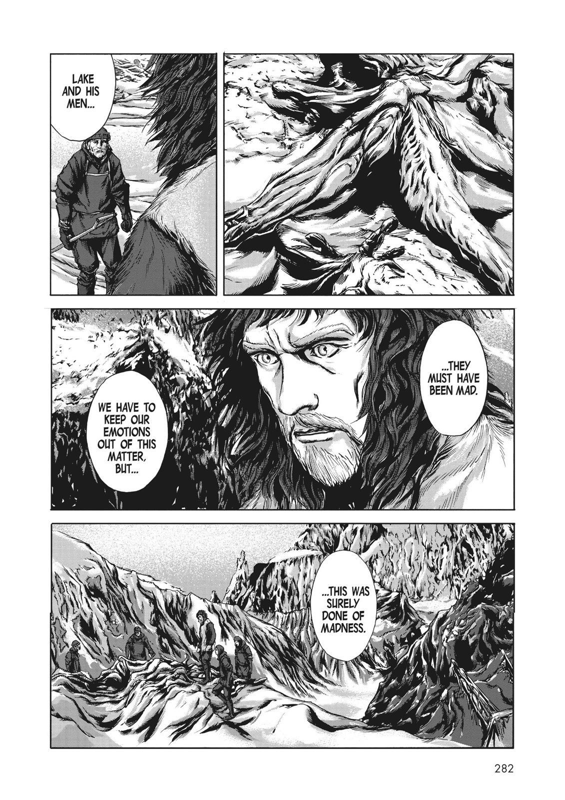Read H.P. Lovecraft's At the Mountains of Madness Manga Online