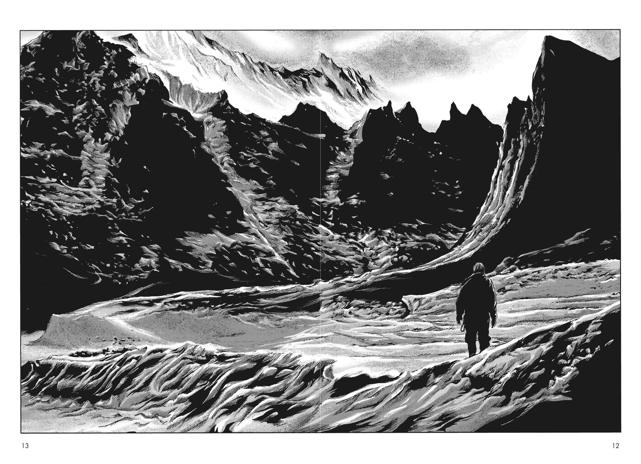 Read H.P. Lovecraft's At the Mountains of Madness Manga Online