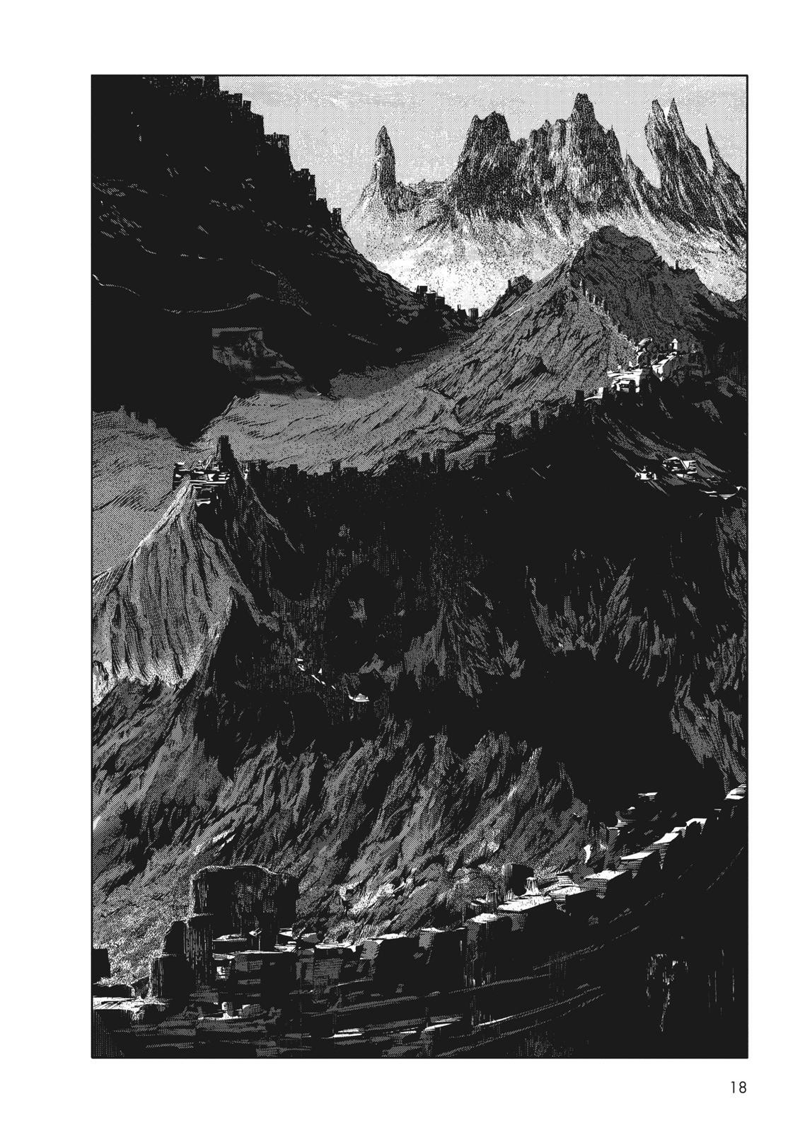 Read H.P. Lovecraft's At the Mountains of Madness Manga Online