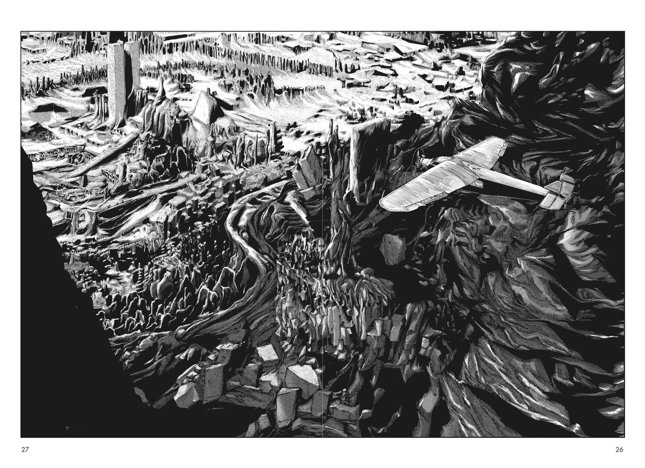 Read H.P. Lovecraft's At the Mountains of Madness Manga Online