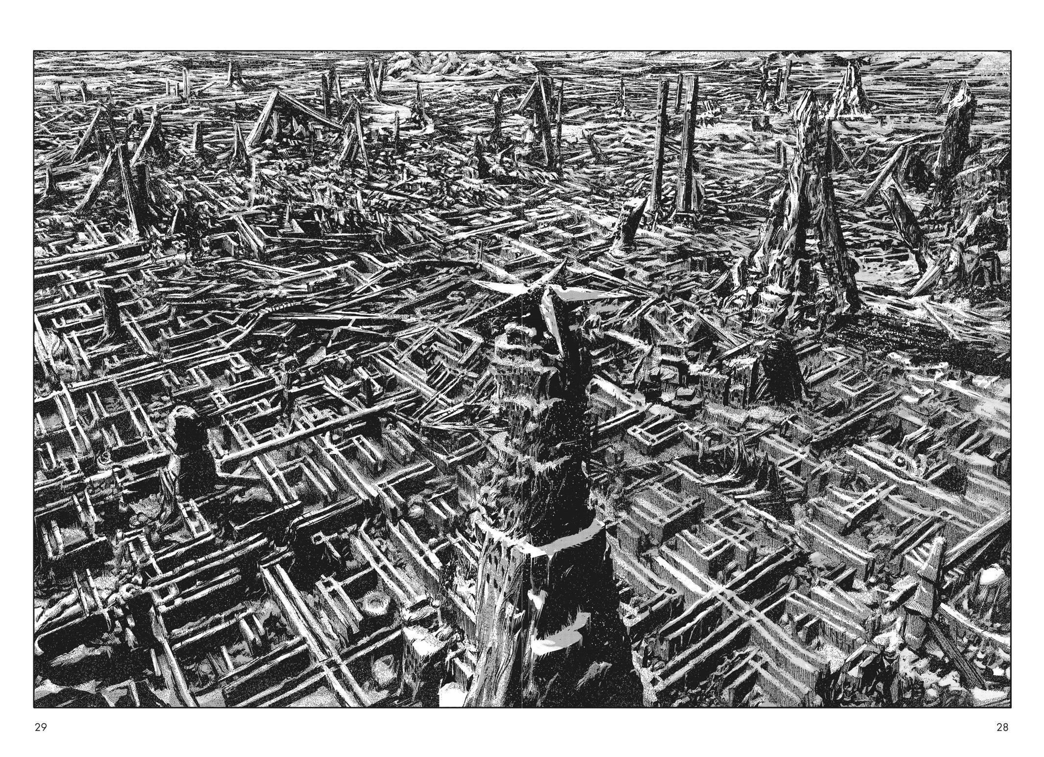 Read H.P. Lovecraft's At the Mountains of Madness Manga Online