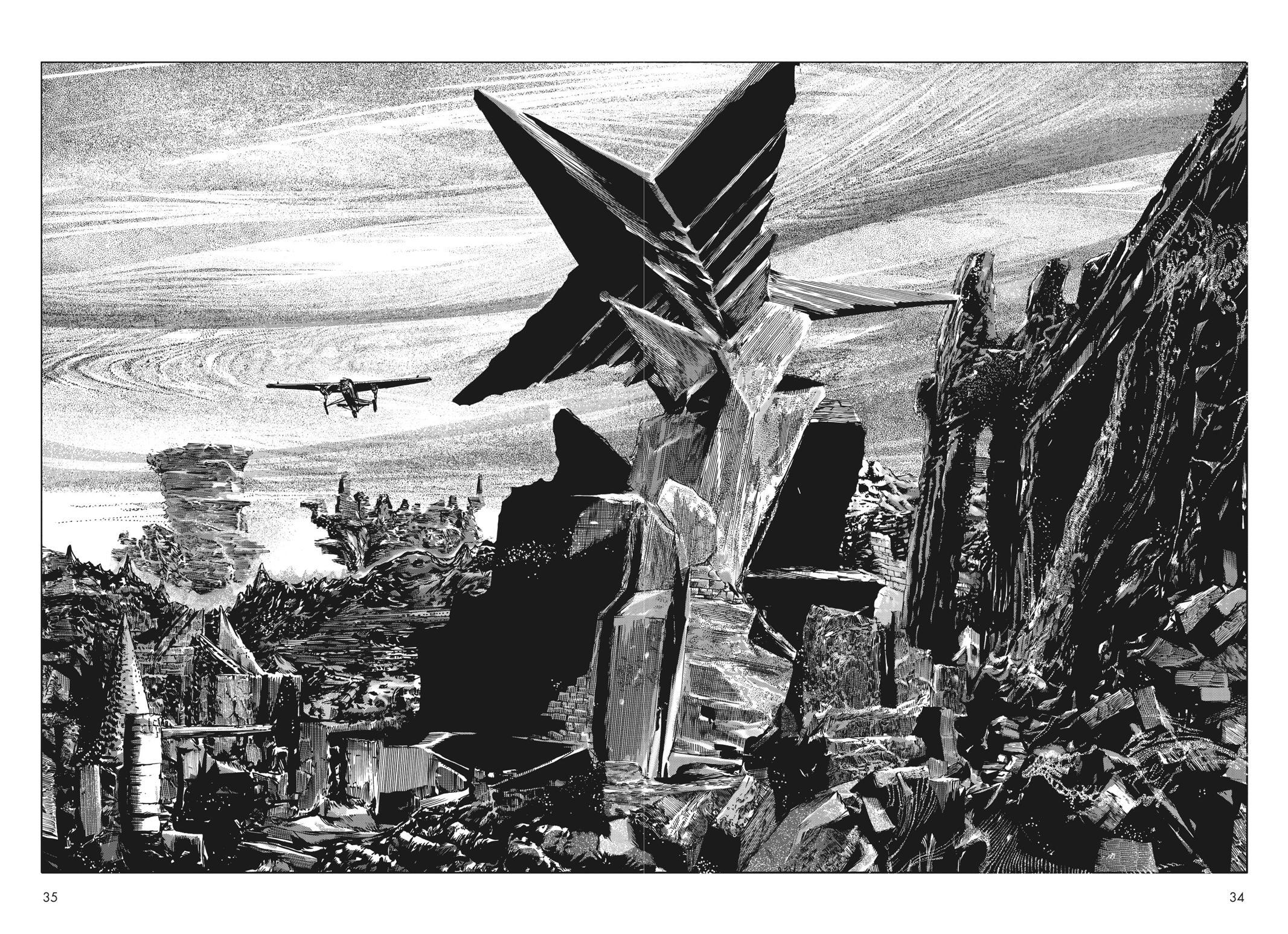 Read H.P. Lovecraft's At the Mountains of Madness Manga Online