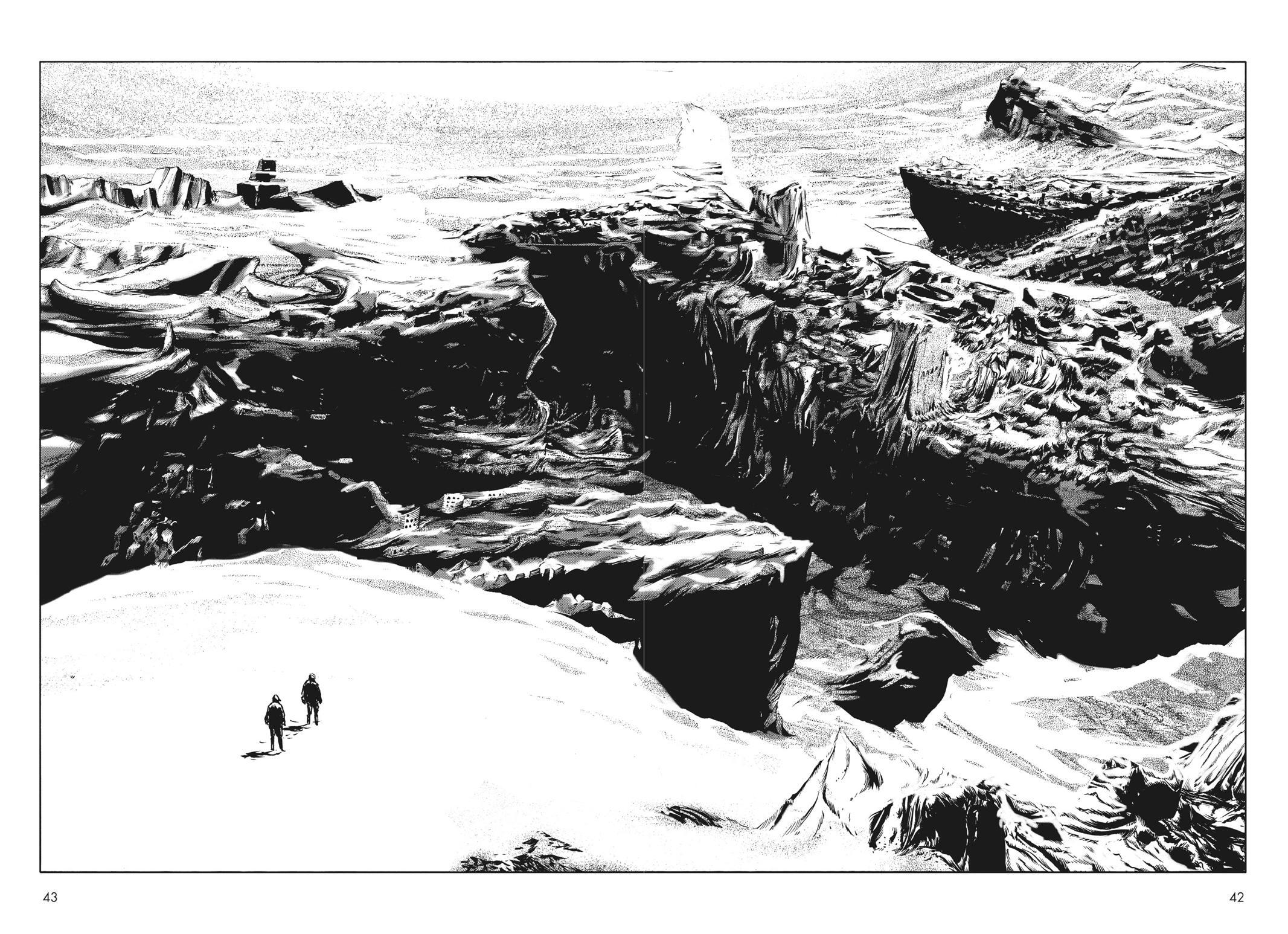 Read H.P. Lovecraft's At the Mountains of Madness Manga Online
