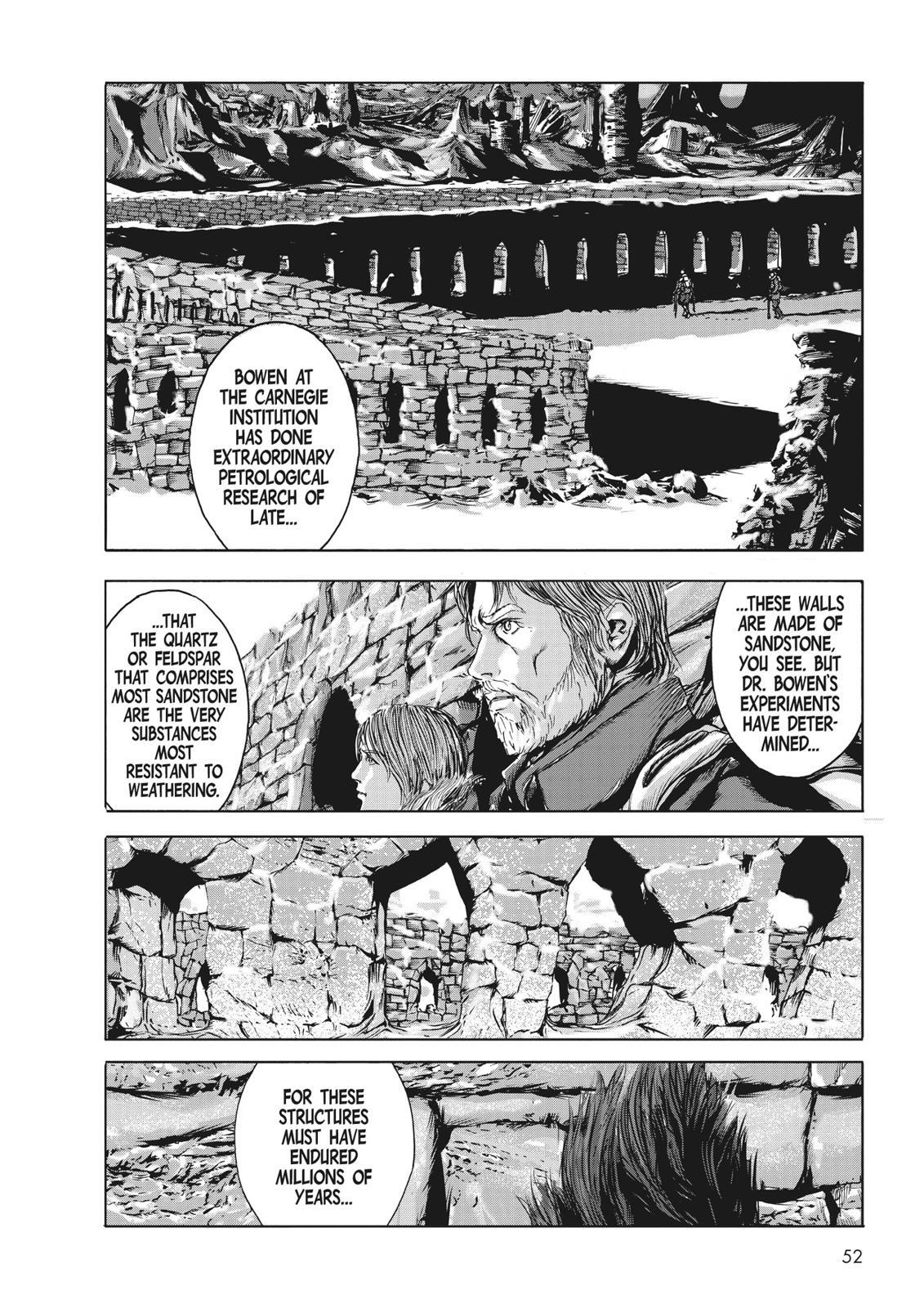 Read H.P. Lovecraft's At the Mountains of Madness Manga Online