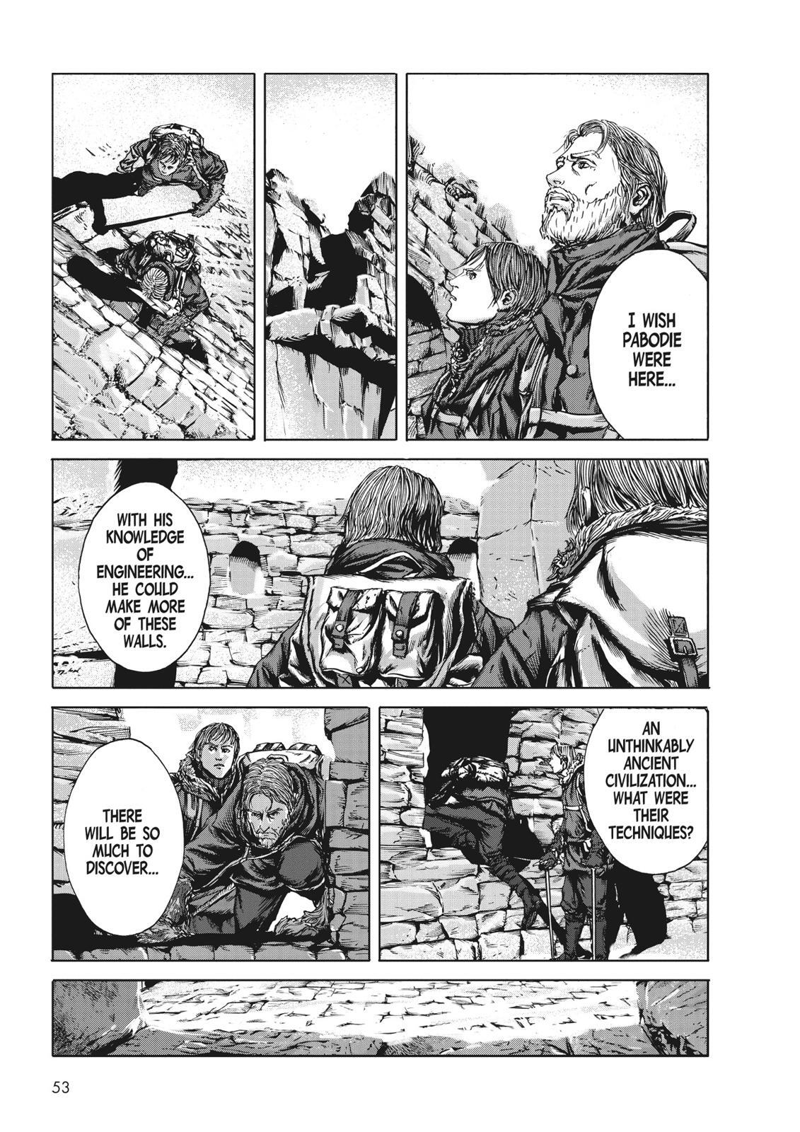 Read H.P. Lovecraft's At the Mountains of Madness Manga Online