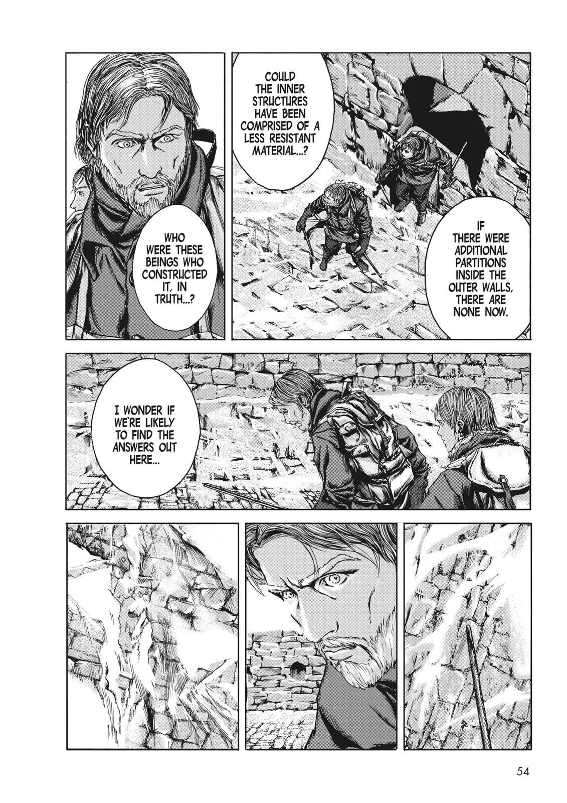 Read H.P. Lovecraft's At the Mountains of Madness Manga Online