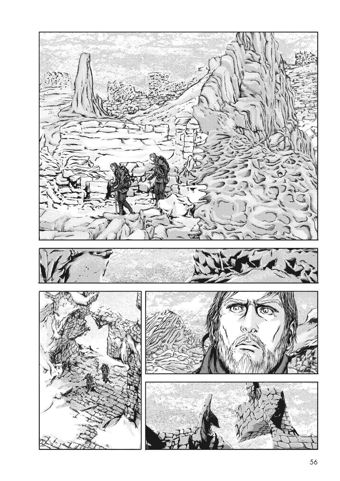 Read H.P. Lovecraft's At the Mountains of Madness Manga Online