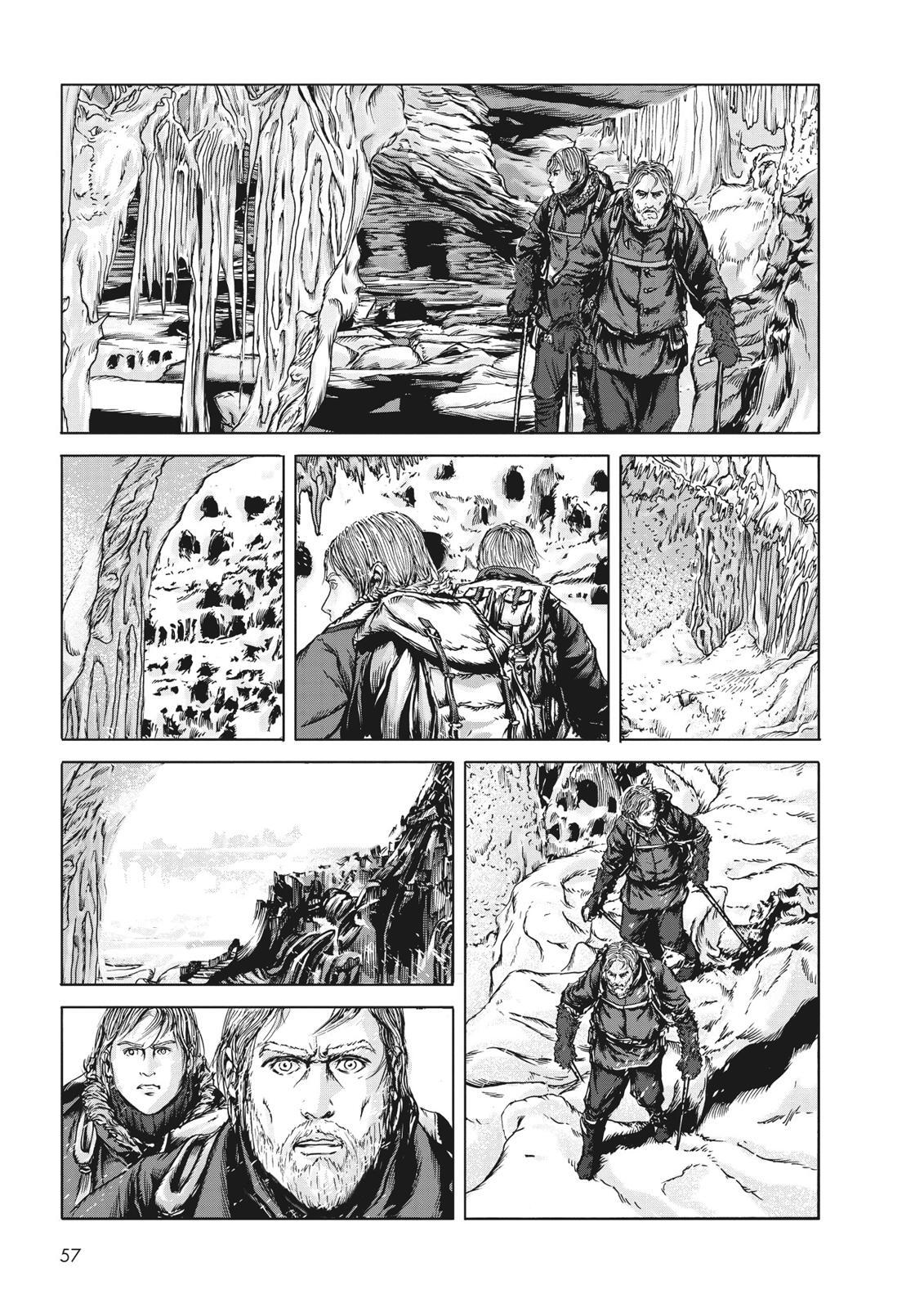 Read H.P. Lovecraft's At the Mountains of Madness Manga Online