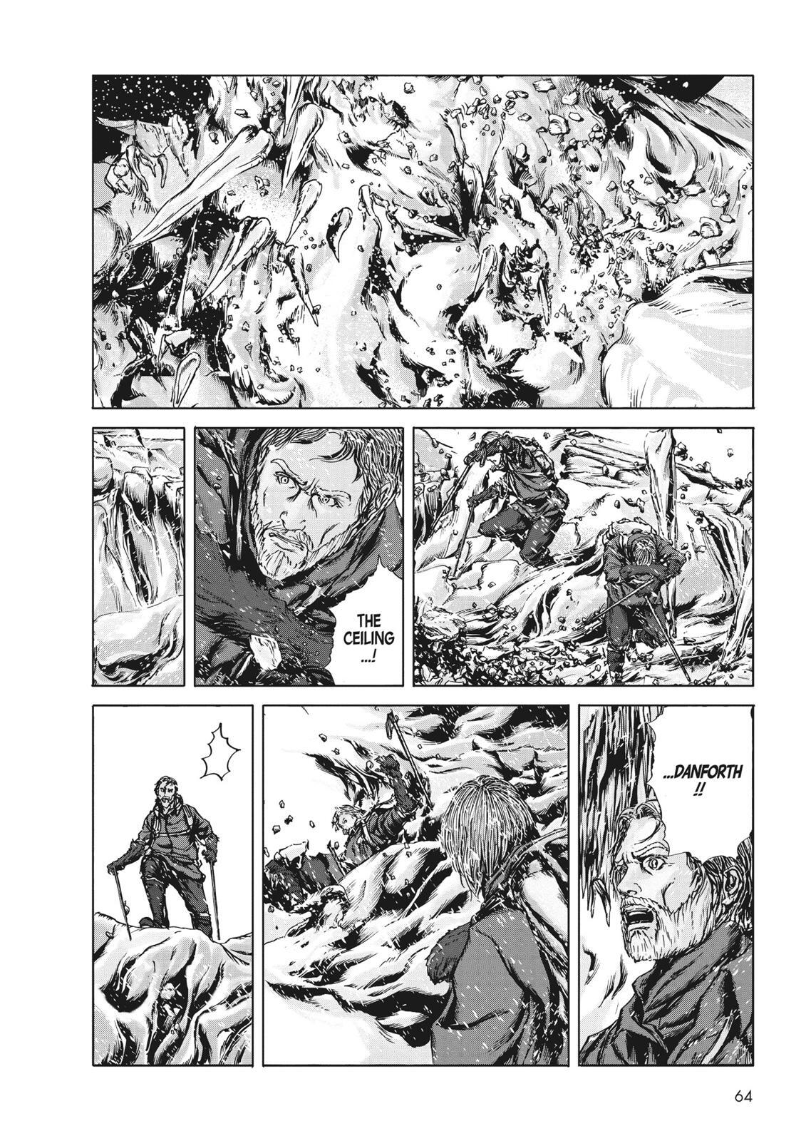 Read H.P. Lovecraft's At the Mountains of Madness Manga Online