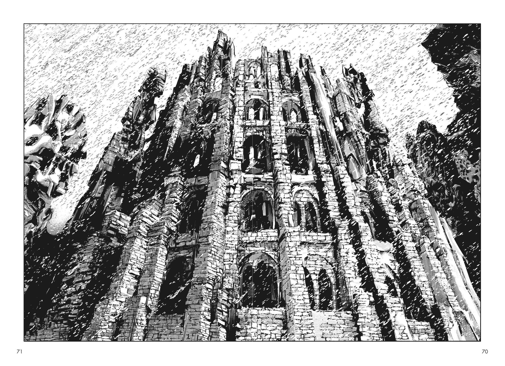 Read H.P. Lovecraft's At the Mountains of Madness Manga Online
