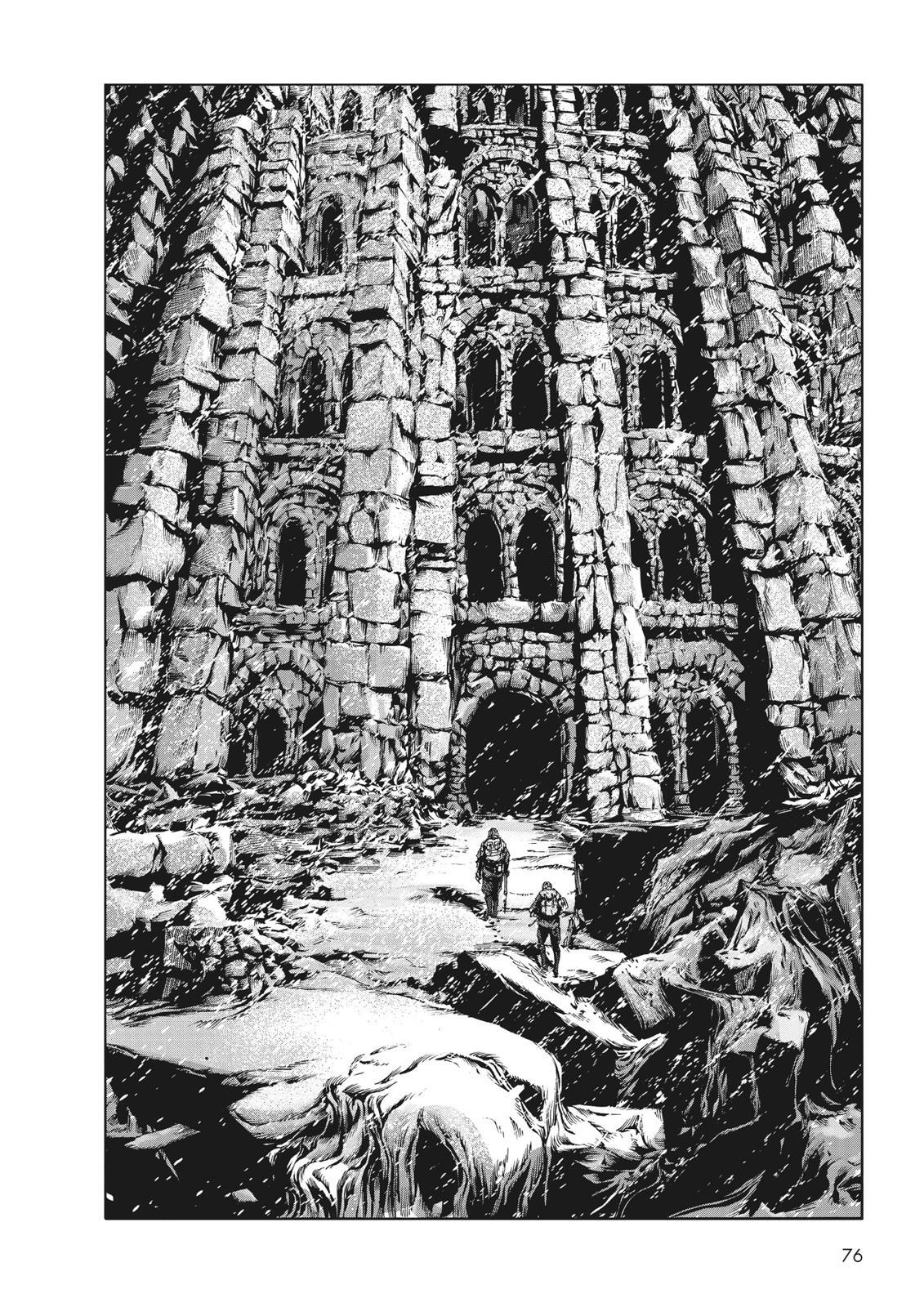 Read H.P. Lovecraft's At the Mountains of Madness Manga Online