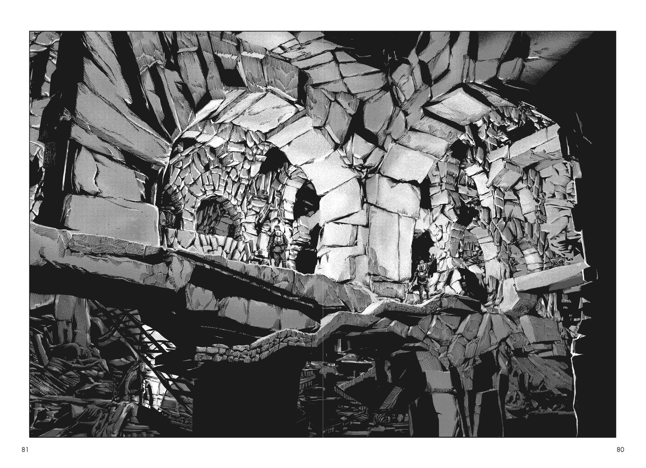 Read H.P. Lovecraft's At the Mountains of Madness Manga Online