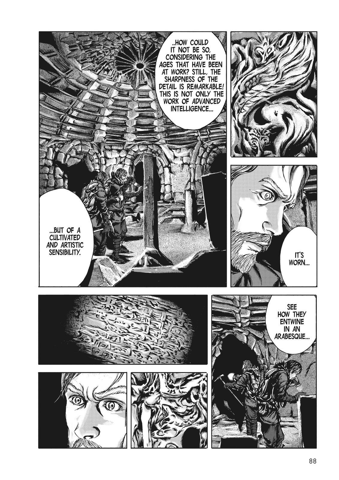 Read H.P. Lovecraft's At the Mountains of Madness Manga Online