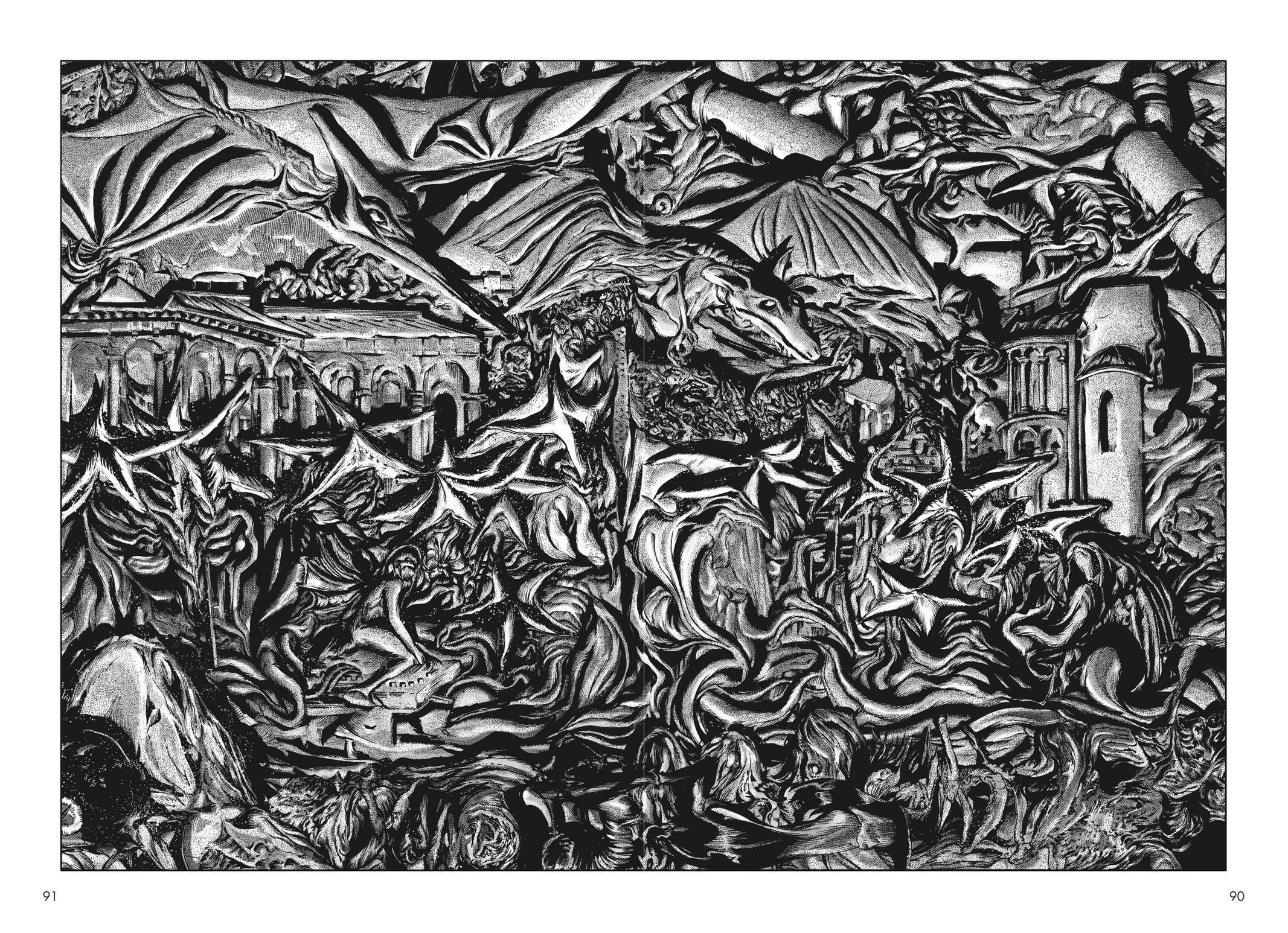 Read H.P. Lovecraft's At the Mountains of Madness Manga Online
