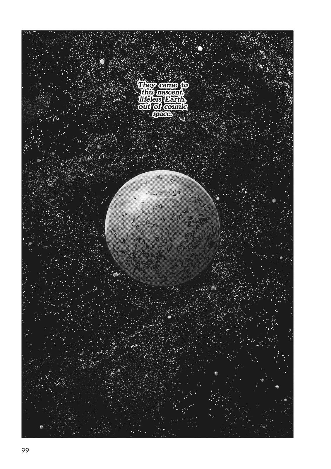 Read H.P. Lovecraft's At the Mountains of Madness Manga Online