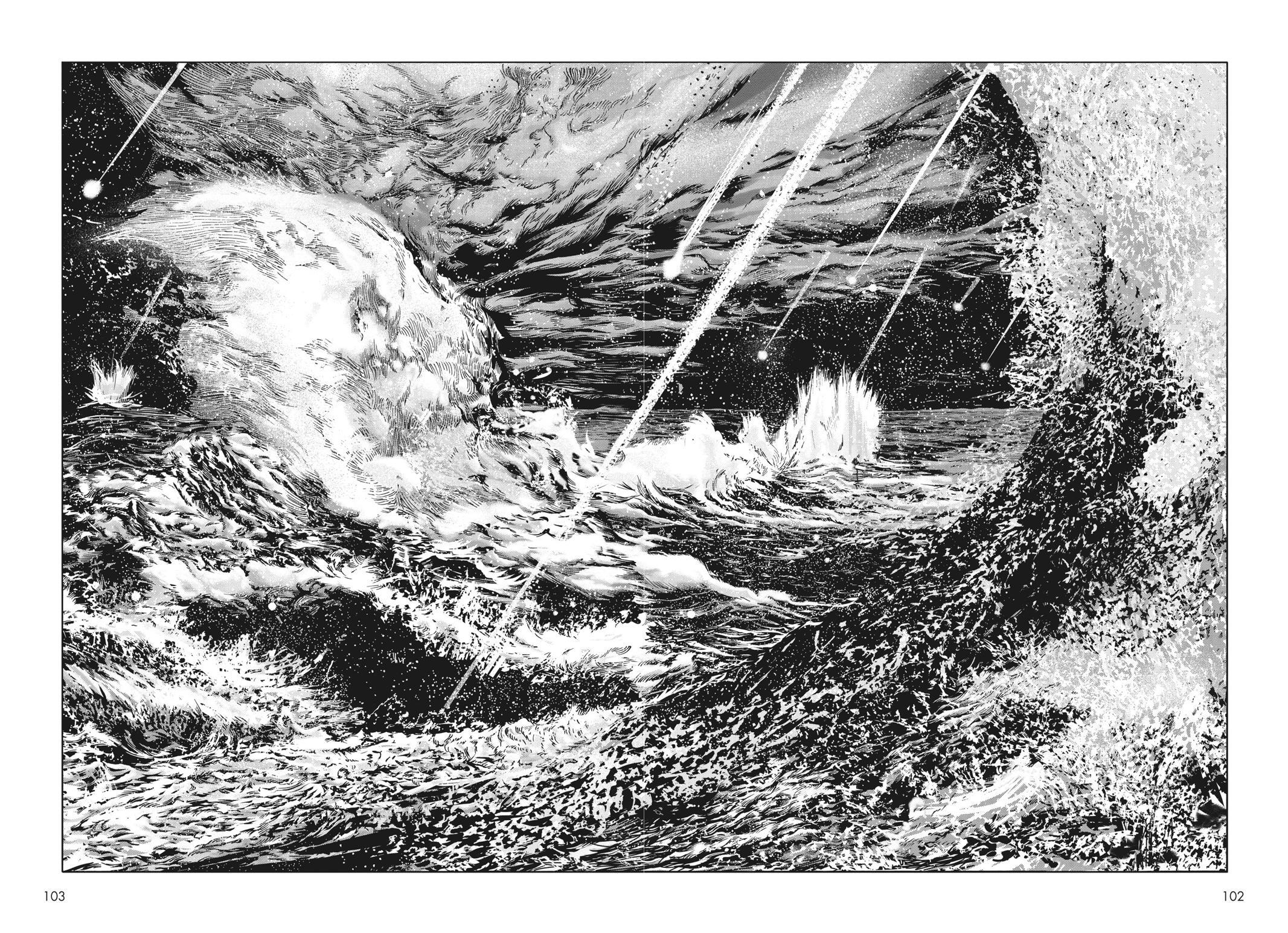Read H.P. Lovecraft's At the Mountains of Madness Manga Online