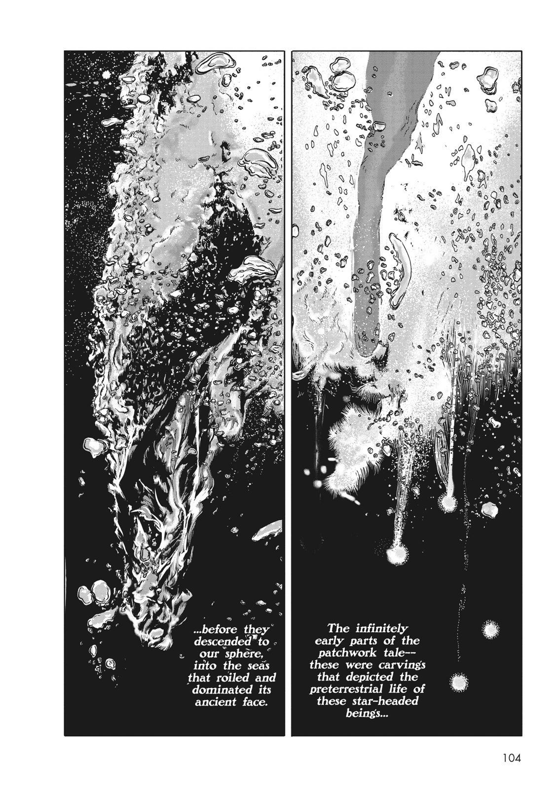 Read H.P. Lovecraft's At the Mountains of Madness Manga Online