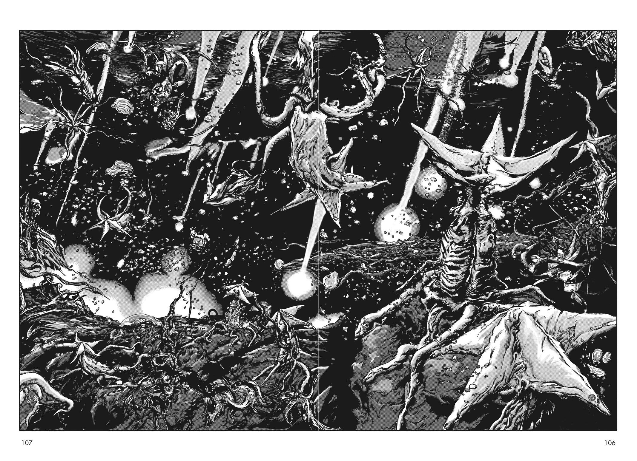 Read H.P. Lovecraft's At the Mountains of Madness Manga Online