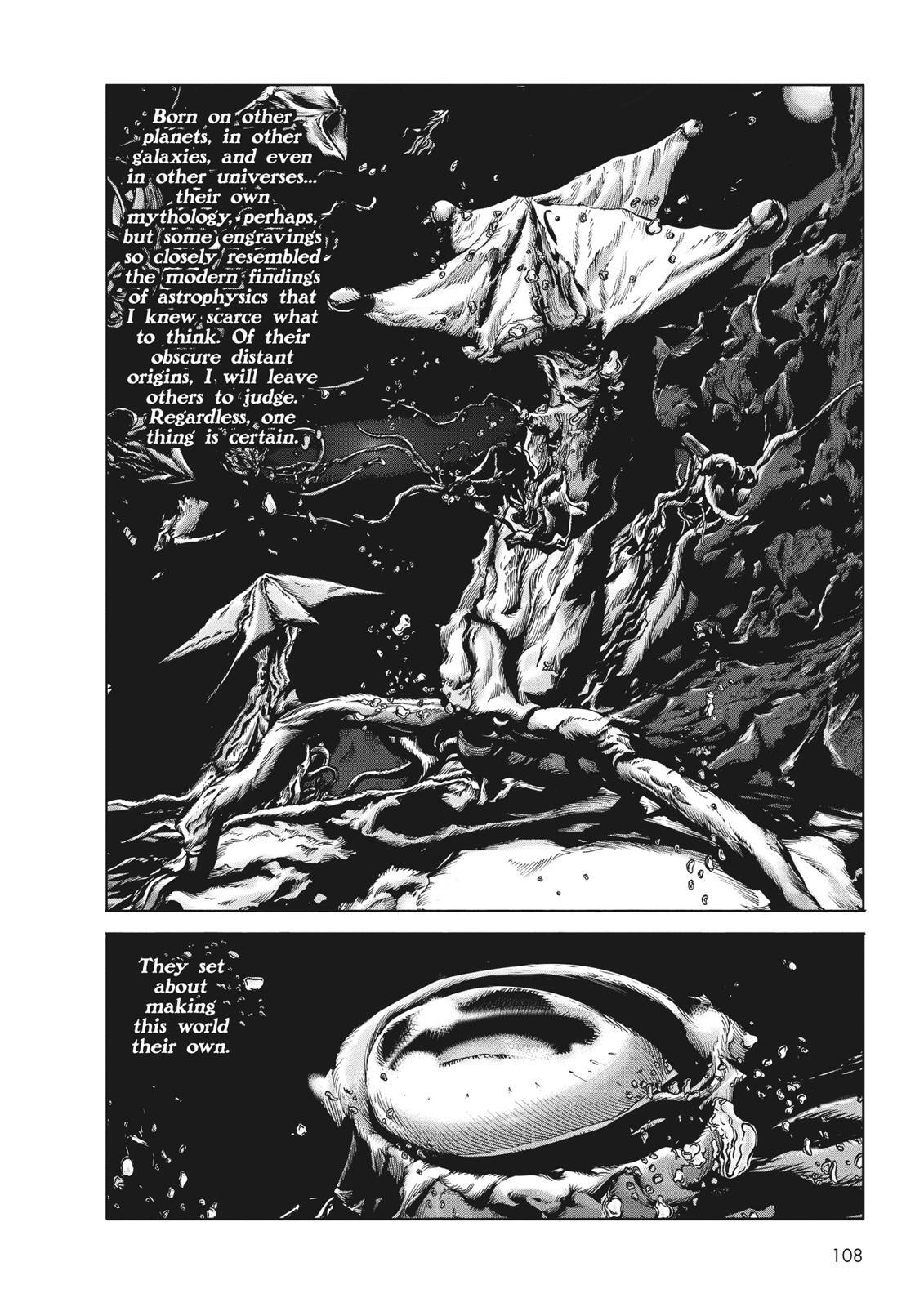 Read H.P. Lovecraft's At the Mountains of Madness Manga Online