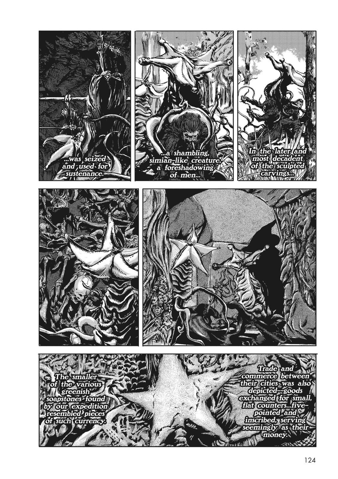 Read H.P. Lovecraft's At the Mountains of Madness Manga Online