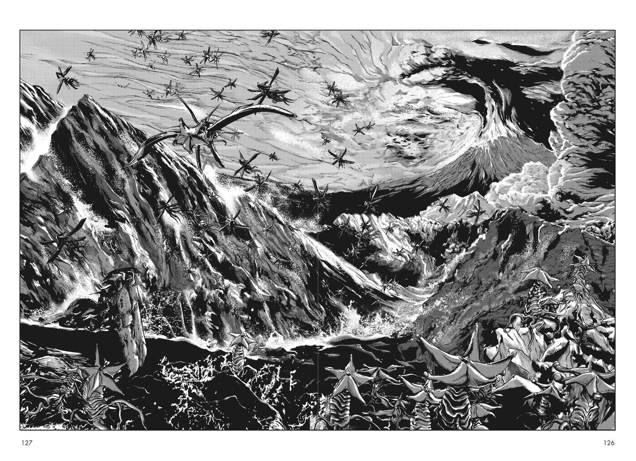 Read H.P. Lovecraft's At the Mountains of Madness Manga Online