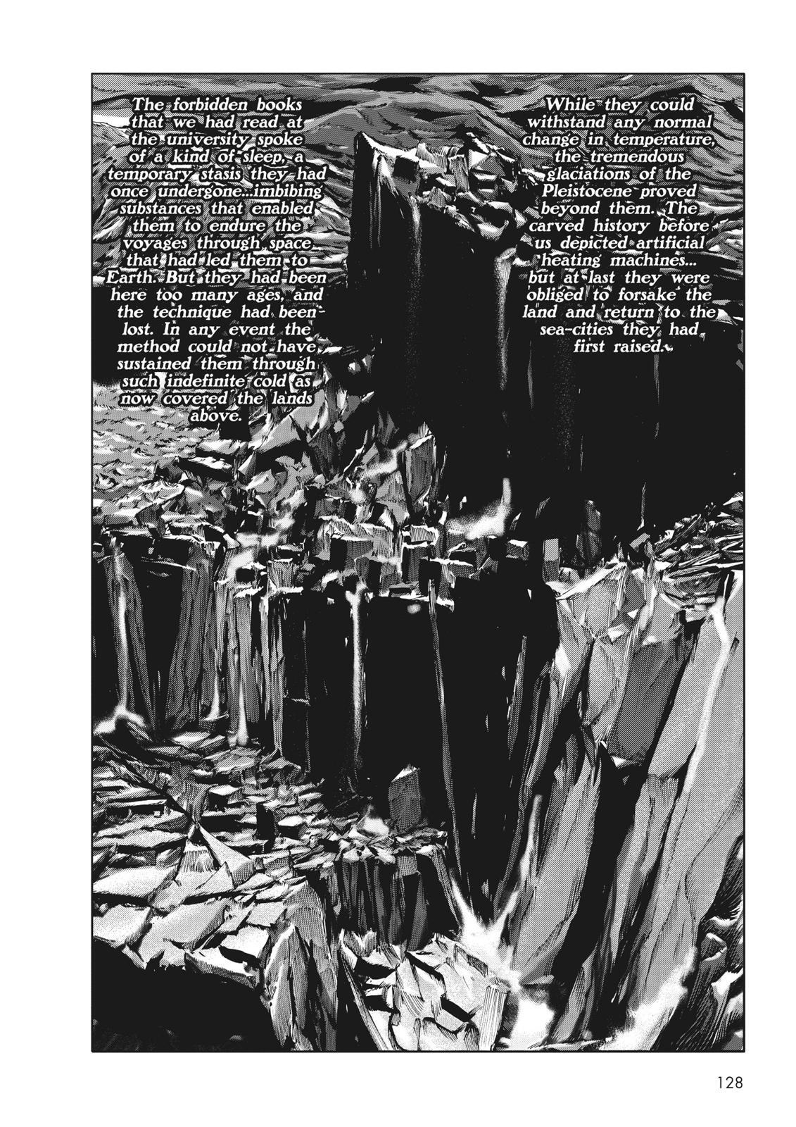 Read H.P. Lovecraft's At the Mountains of Madness Manga Online