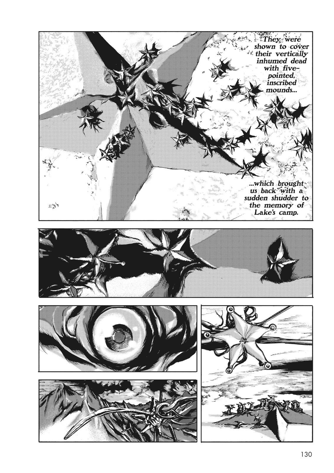 Read H.P. Lovecraft's At the Mountains of Madness Manga Online
