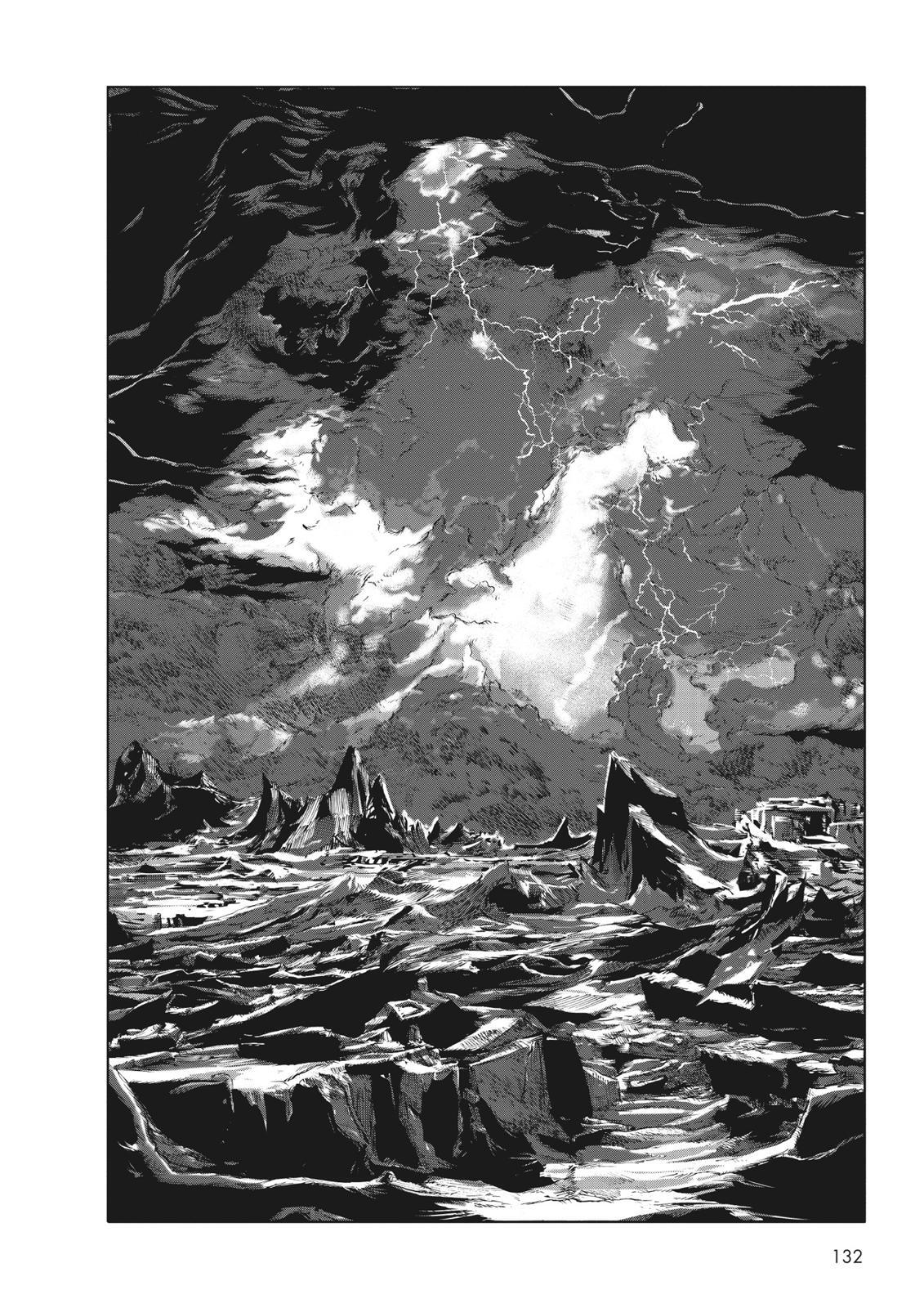 Read H.P. Lovecraft's At the Mountains of Madness Manga Online