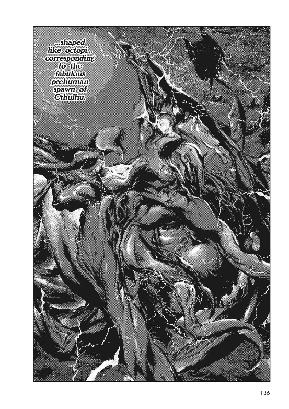 Read H.P. Lovecraft's At the Mountains of Madness Manga Online
