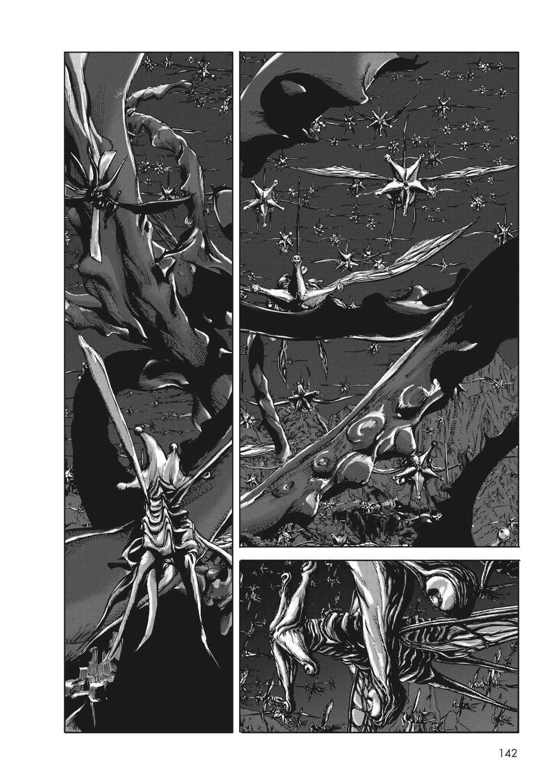 Read H.P. Lovecraft's At the Mountains of Madness Manga Online