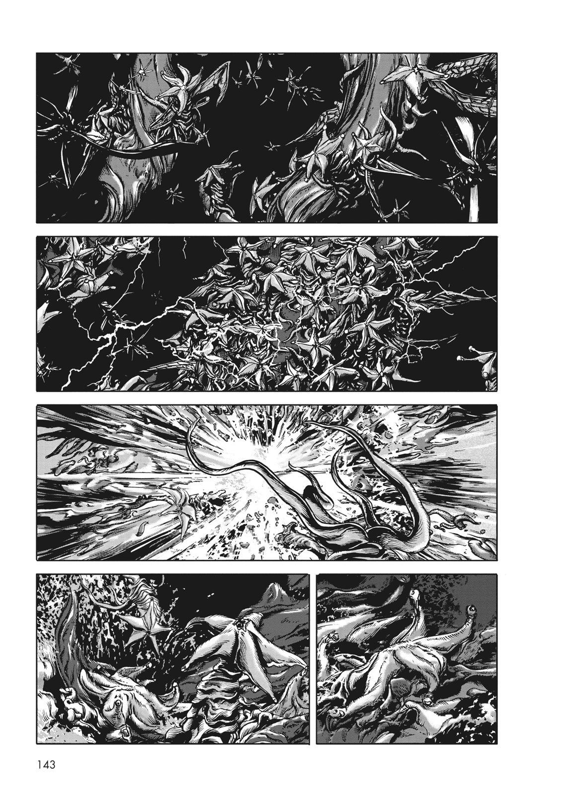 Read H.P. Lovecraft's At the Mountains of Madness Manga Online