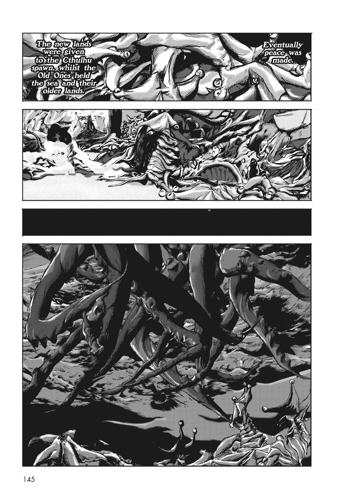 Read H.P. Lovecraft's At the Mountains of Madness Manga Online