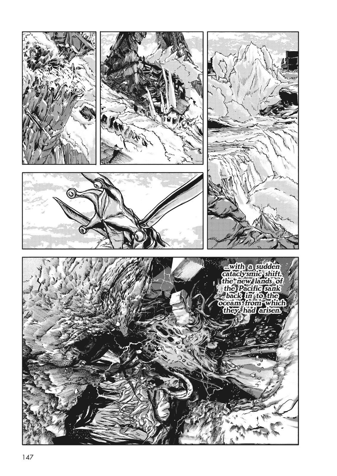 Read H.P. Lovecraft's At the Mountains of Madness Manga Online