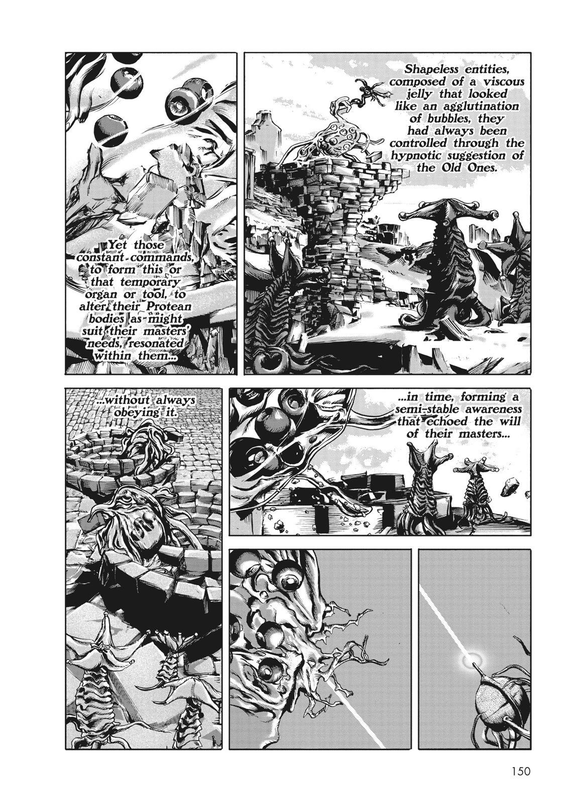 Read H.P. Lovecraft's At the Mountains of Madness Manga Online