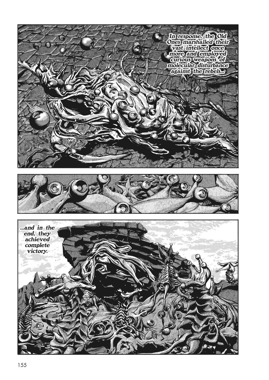 Read H.P. Lovecraft's At the Mountains of Madness Manga Online