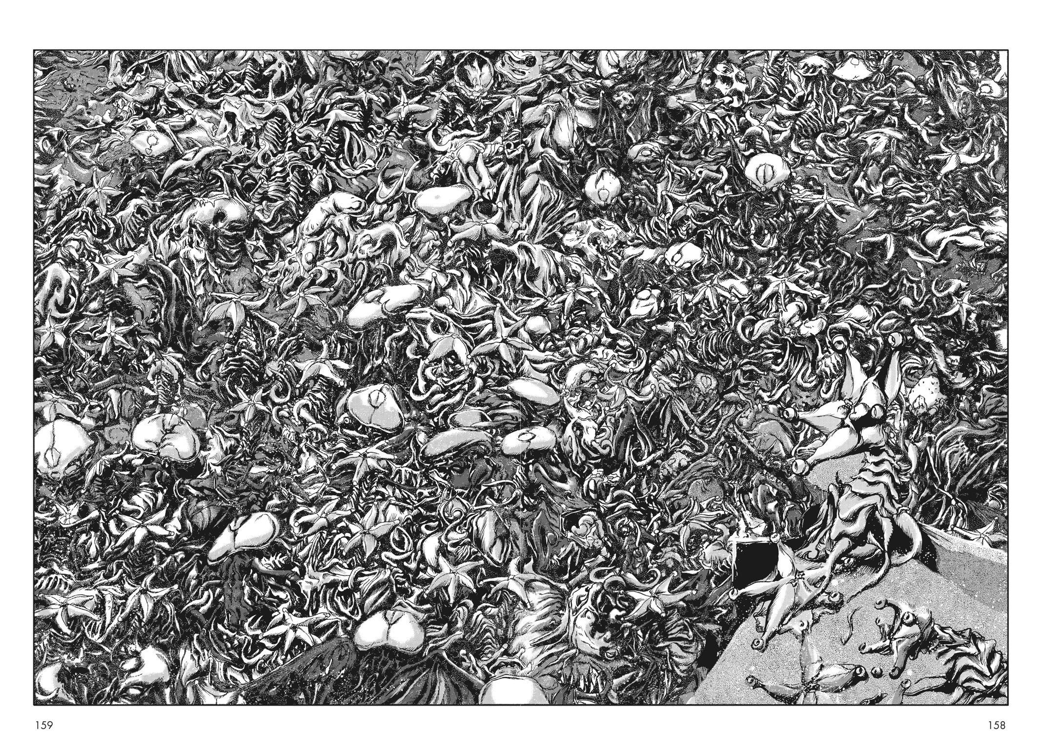Read H.P. Lovecraft's At the Mountains of Madness Manga Online