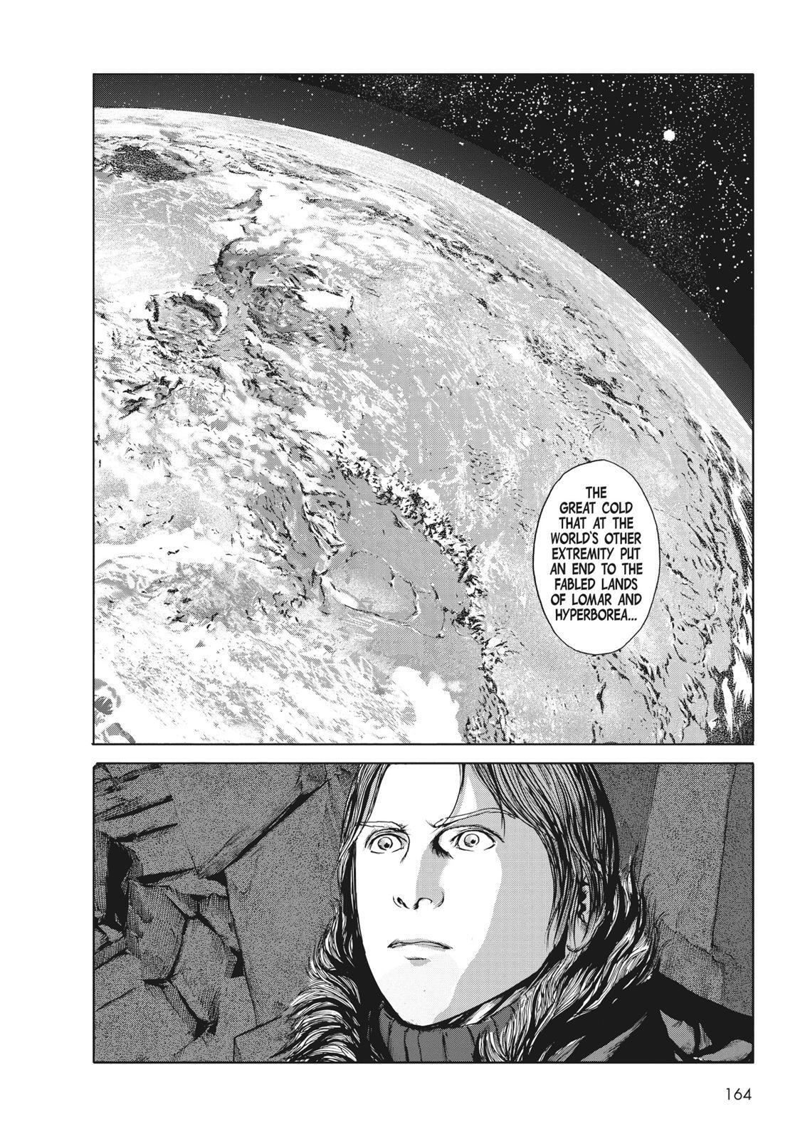 Read H.P. Lovecraft's At the Mountains of Madness Manga Online