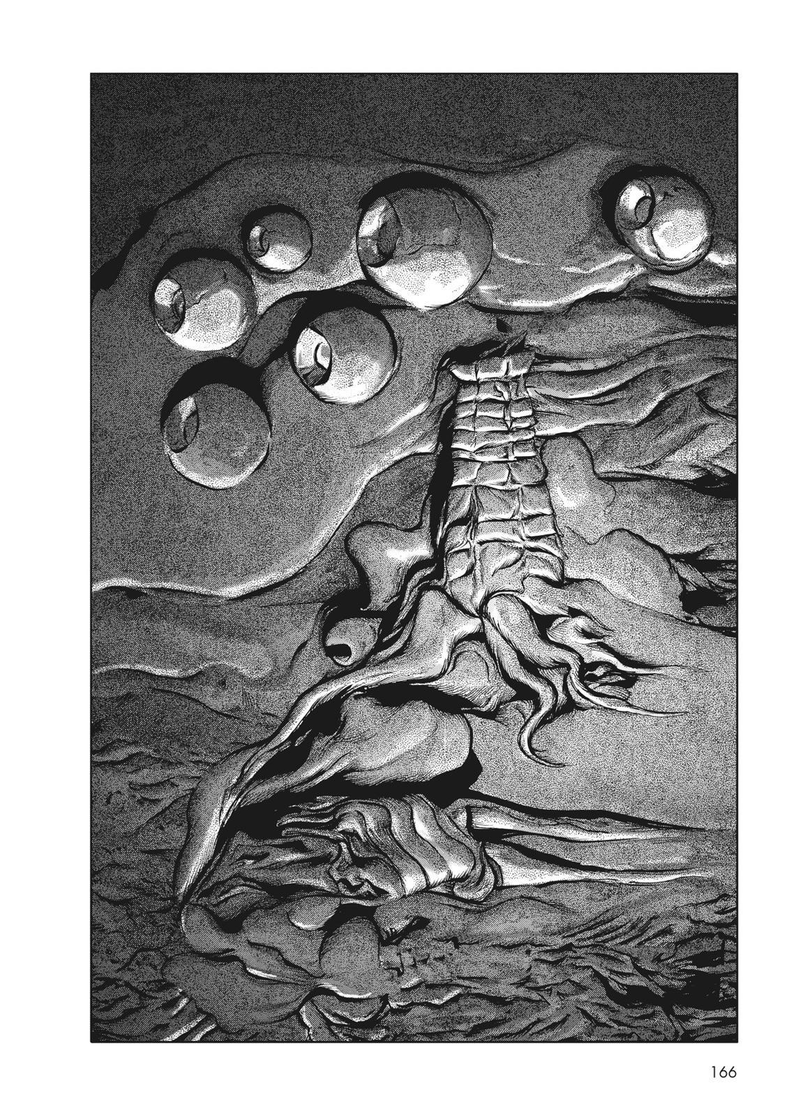 Read H.P. Lovecraft's At the Mountains of Madness Manga Online
